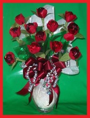 Chocolate Truffile Roses